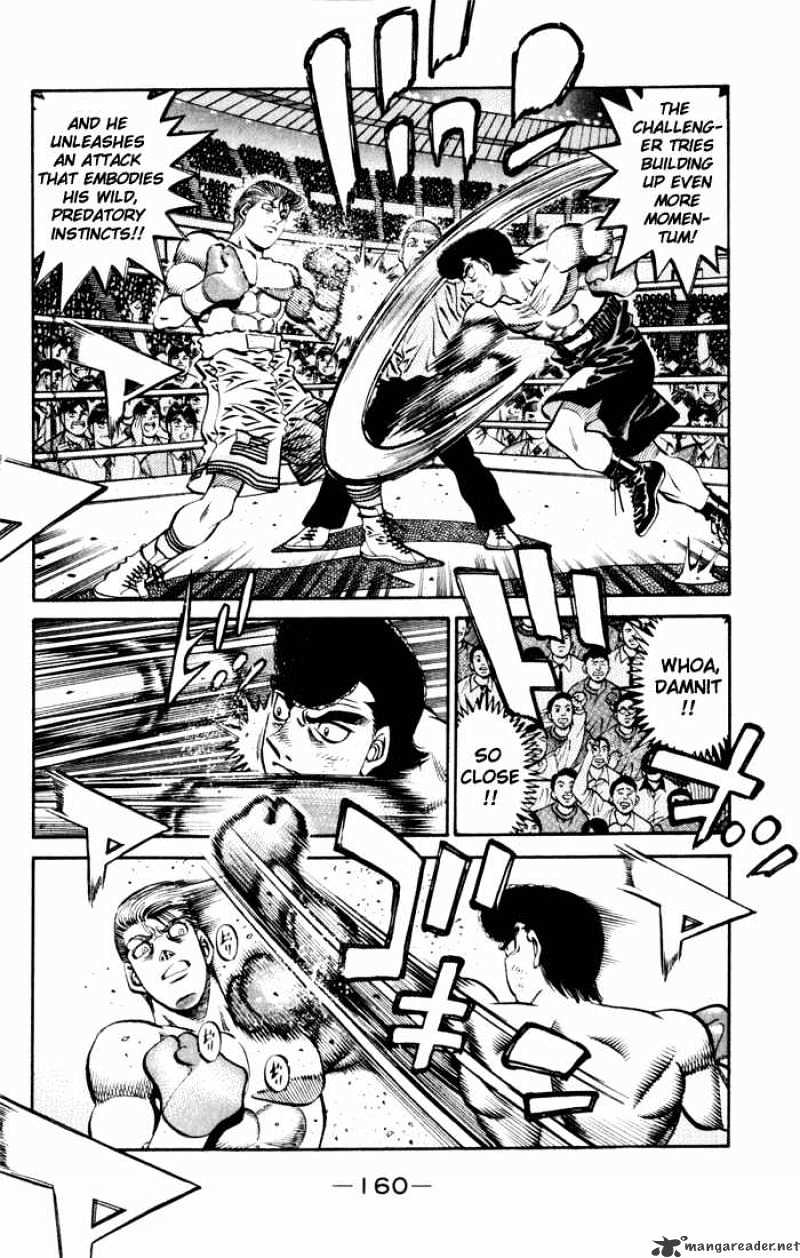 Hajime no Ippo: Fighting Spirit, Chapter 540 image 14